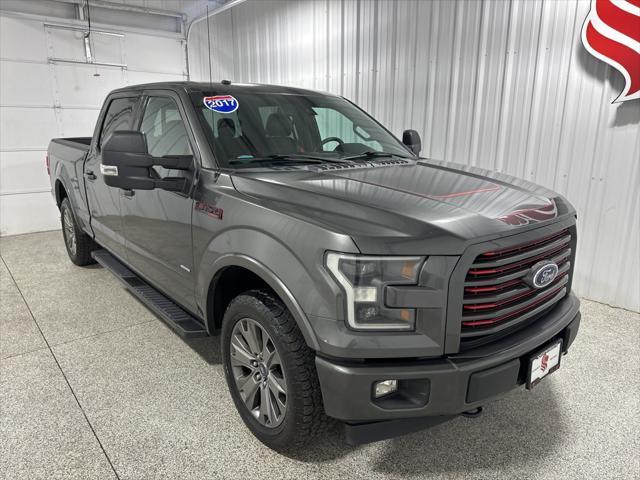 2017 ford f-150 lariat