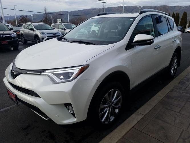 certified 2017 toyota rav4 limited lewiston, id 83501 for sale in lewiston, idaho