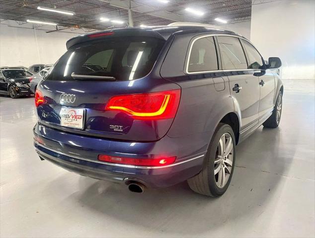 2014 audi q7 3.0t premium plus
