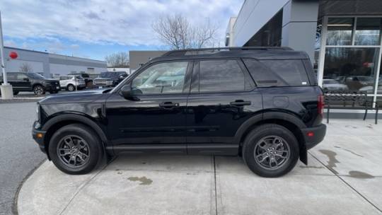 2021 Ford Bronco Sport