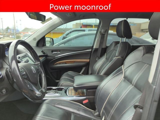 2017 acura mdx 3.5l w/advance package