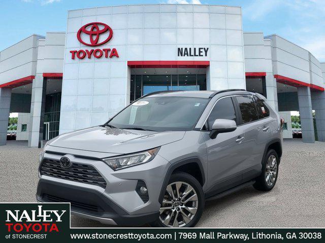 2019 toyota rav4 limited