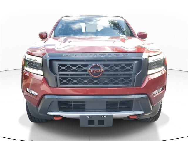 2023 nissan frontier pro-x