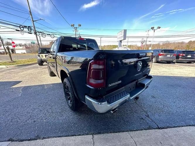 2019 ram 1500 quad cab laramie pickup 4d 6 1/3 ft in east vineland, new jersey