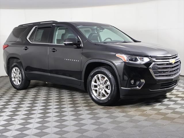 2020 chevrolet traverse lt leather