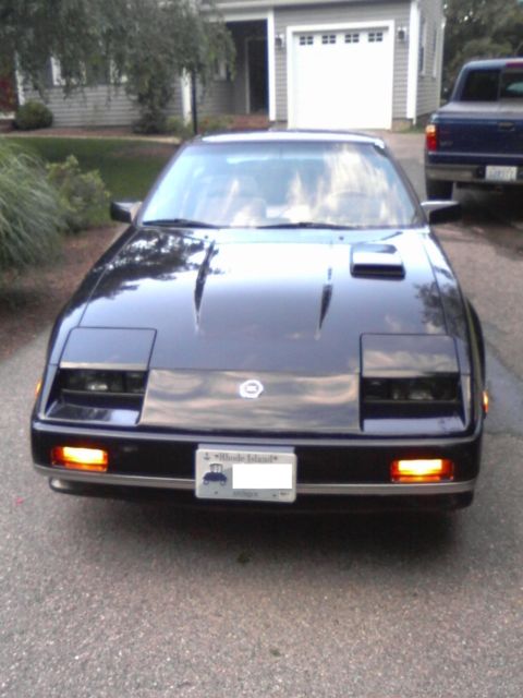 1985 nissan 300zx turbo coupe 2-dr