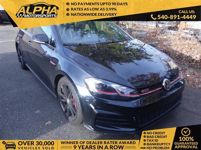 2021 volkswagen golf gti 2.0t se dsg