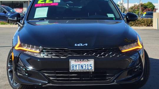 2022 Kia K5