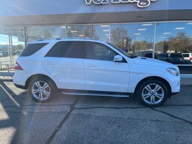 2015 mercedes-benz m-class 4matic
