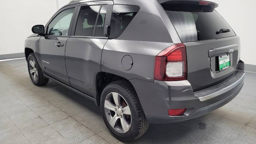2017 jeep compass latitude
