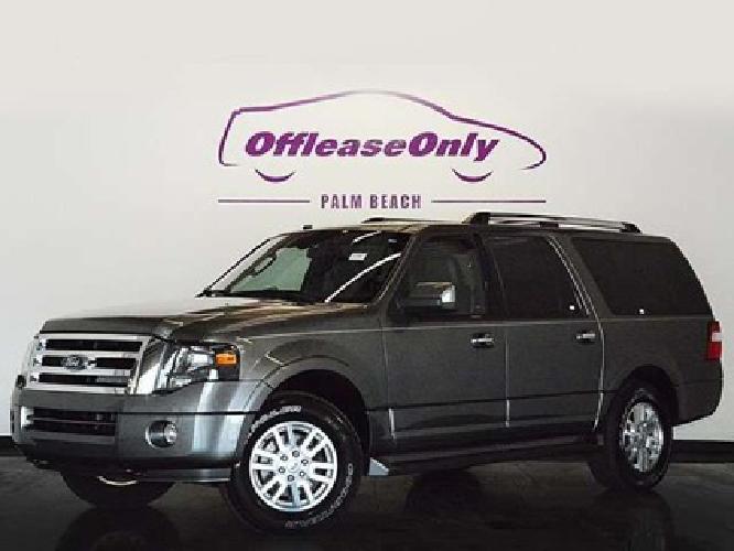 2012 ford expedition el limited 4x4 in lake worth, fl