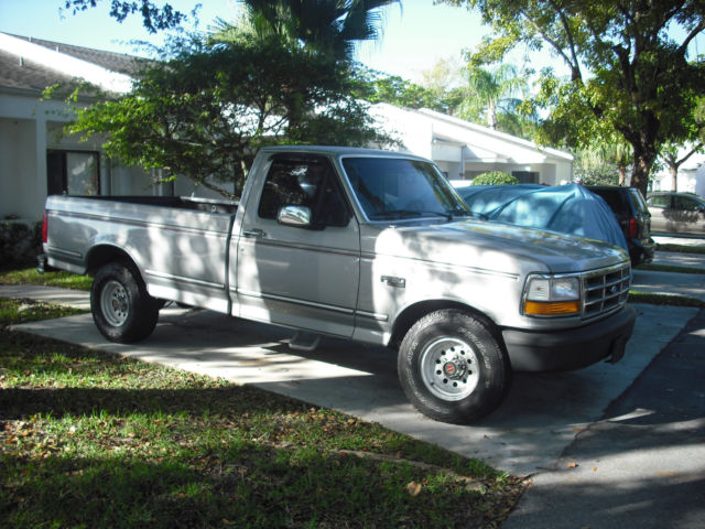 1993 ford 150 truck, regular cab, long bed, 2 tanks, both work, truck needs work