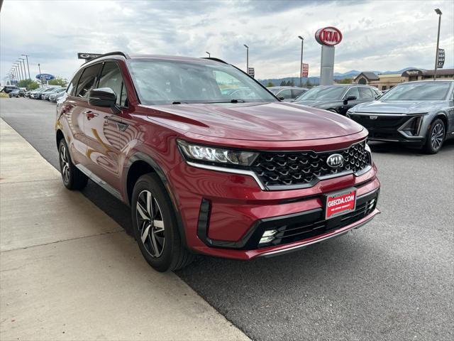 2021 kia sorento ex