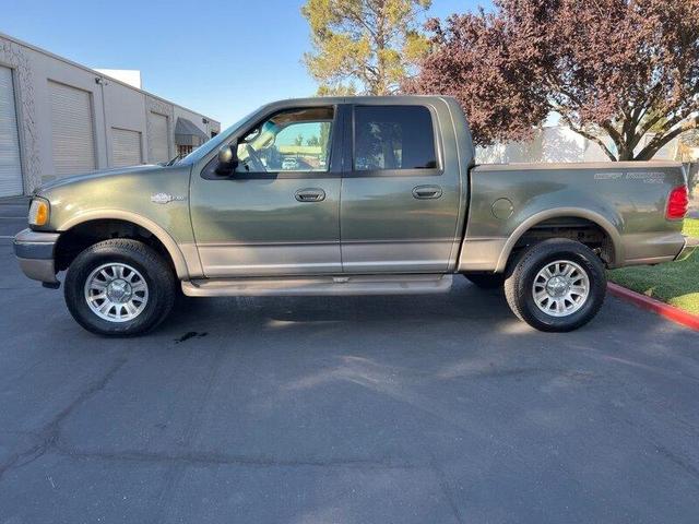 2001 ford f-150 king ranch supercrew