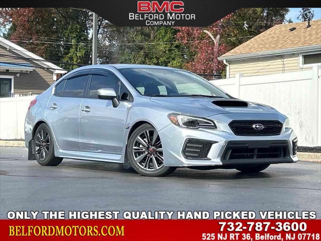 2019 subaru wrx base