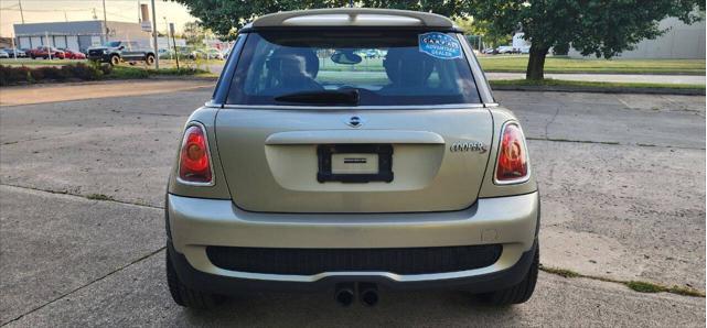 2007 mini cooper s base
