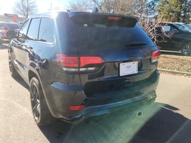 2018 jeep grand cherokee trackhawk