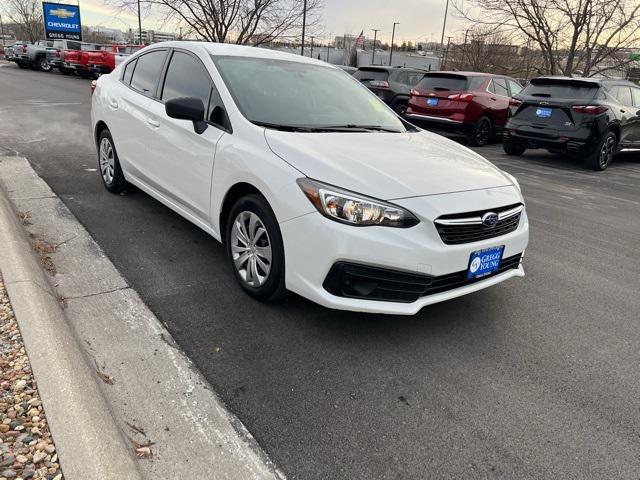 2021 subaru impreza base