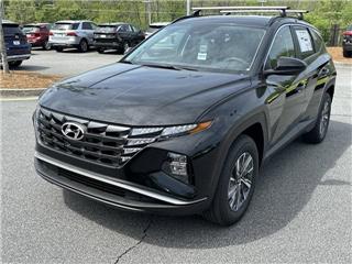 2024 Hyundai Tucson blue