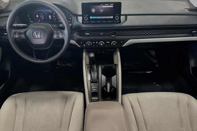 2023 honda accord ex 1.5t