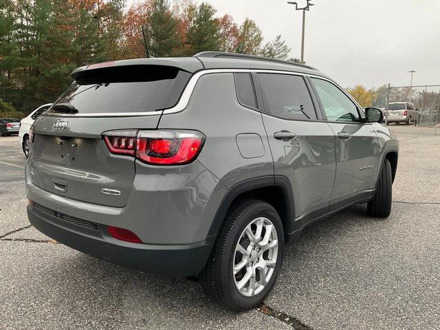 2024 jeep compass latitude lux