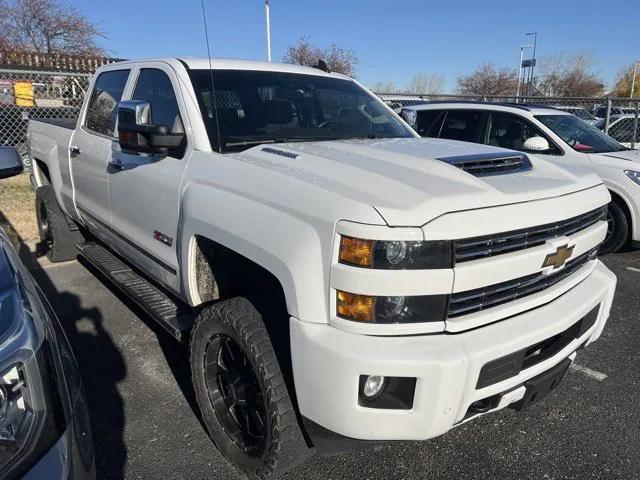 2018 chevrolet silverado 2500 ltz