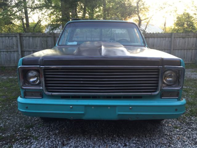 1974 chevy c10 shortbed stepside big block