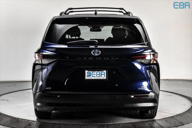 2023 toyota sienna xle 7 passenger