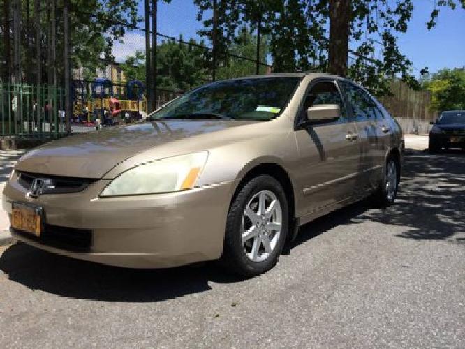 2003 honda accord ex -v6 109k miles in new york, ny