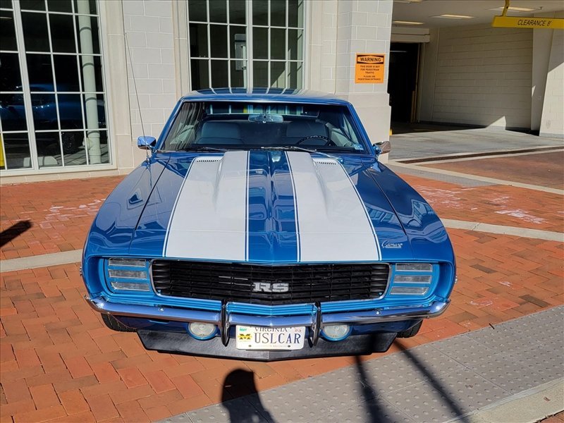 1969 chevrolet camaro coupe