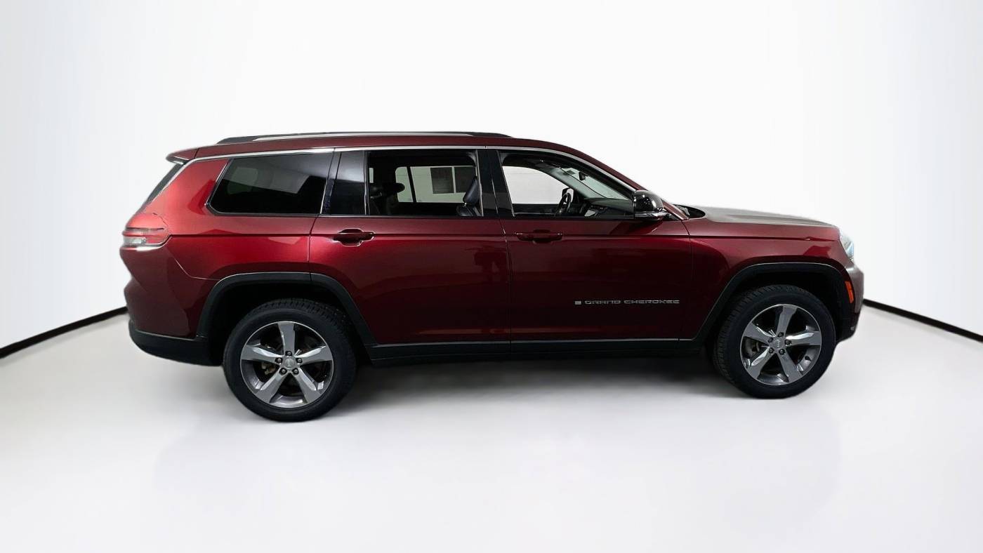 2021 jeep grand cherokee l limited