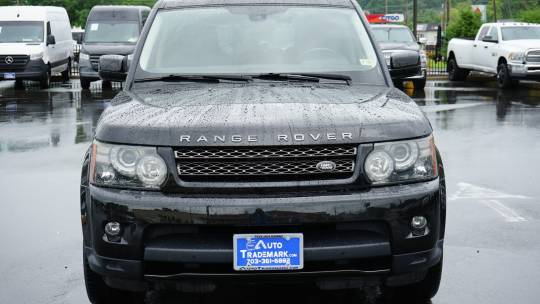 2013 Land Rover Range Rover Sport