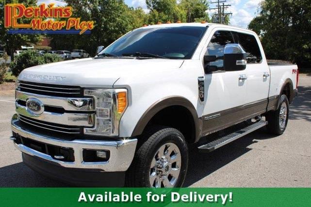 2017 ford f-250 lariat