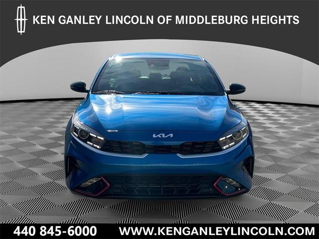 2023 kia forte gt-line