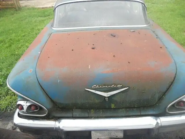 1958 chevrolet belair 4 door