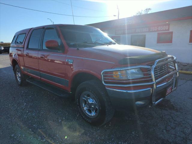 2001 ford f-150 lariat supercrew