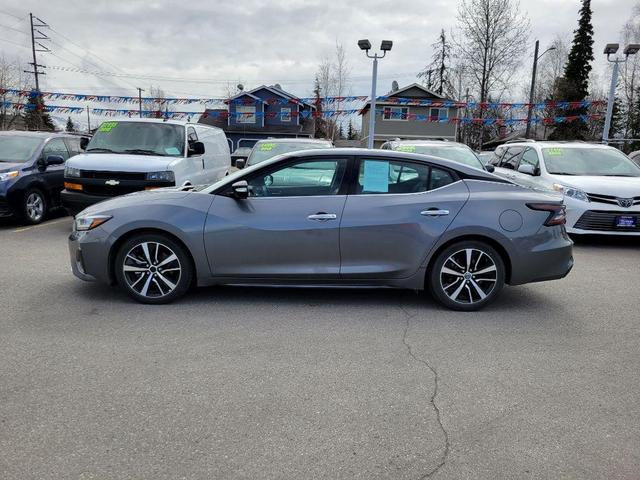 2021 nissan maxima sv