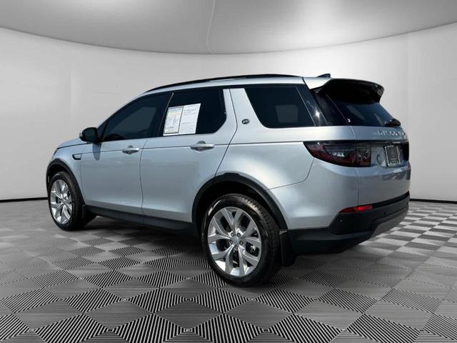 2023 land rover discovery sport se