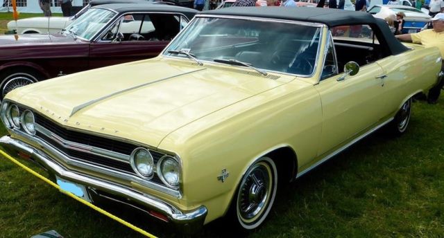 1965 chevrolet malibu ss convertible