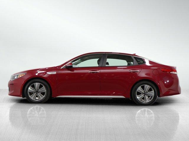2017 kia optima hybrid ex