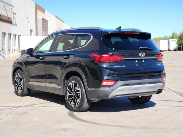 2019 hyundai santa fe limited 2.0t