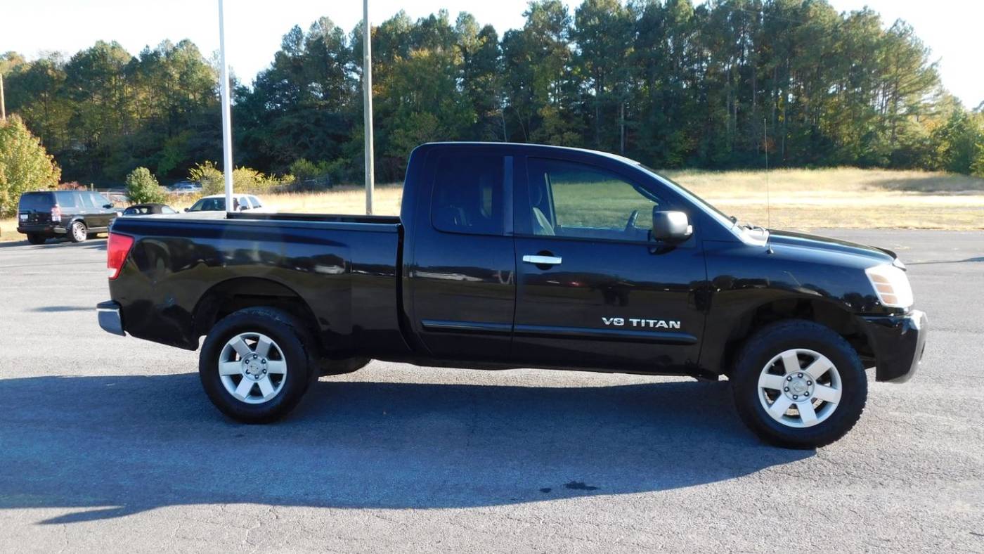 2006 nissan titan