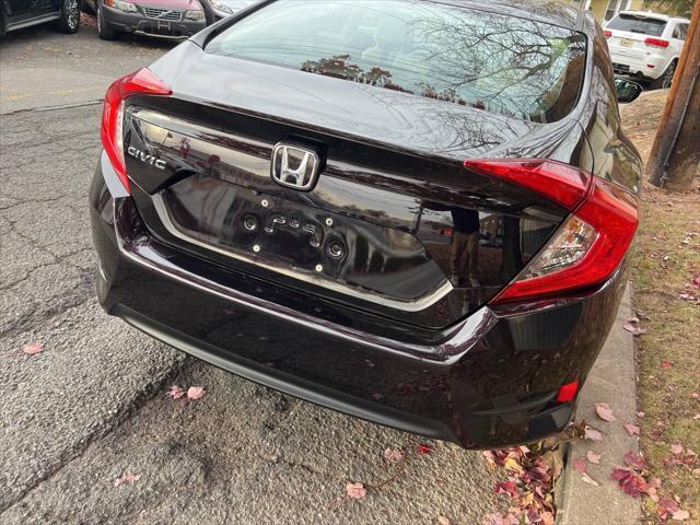 2016 honda civic lx