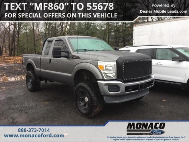 2012 ford f-250 super duty xlt 4x4 xlt 4dr supercab 6.8 ft. sb pickup for sale in glastonbury, connecticut