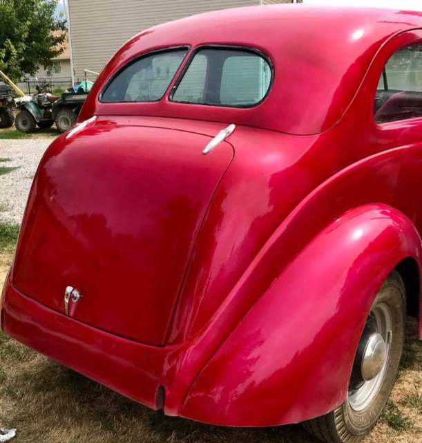 1937 ford slantback/tudor