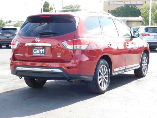 used 2016 nissan pathfinder sl west valley city, ut 84120 for sale in salt lake city, utah