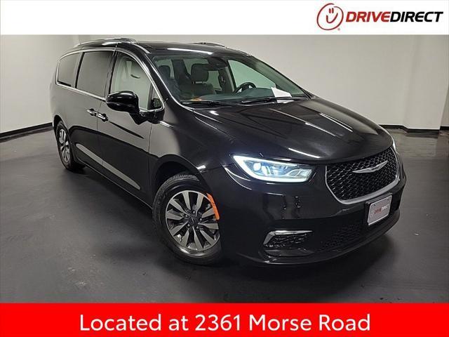 2021 chrysler pacifica touring l
