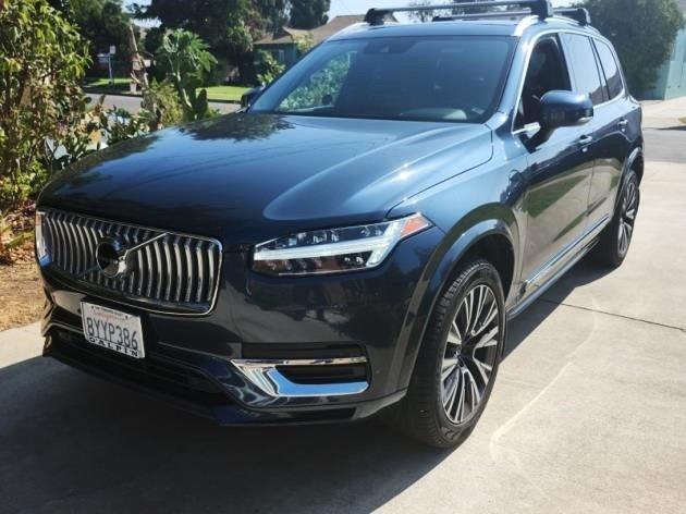 2022 volvo xc90 recharge plug-in hybrid t8 inscription expression 7 passenger