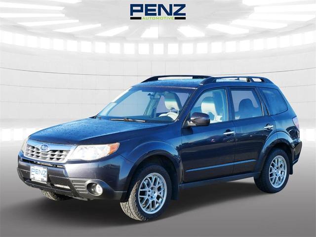 2012 subaru forester 2.5x premium