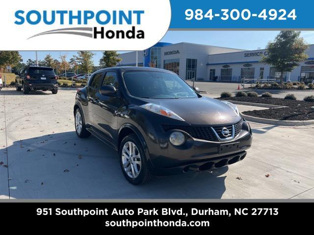 2013 nissan juke sv